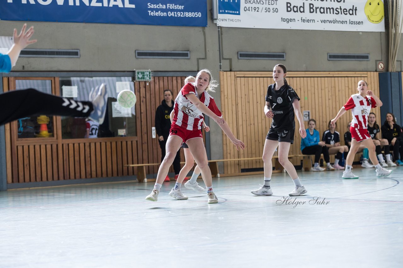 Bild 78 - wCJ Bramstedter TS - Suchsdorfer SV : Ergebnis: 30:25
